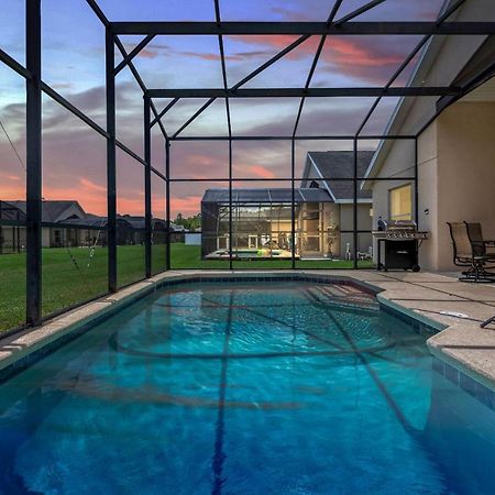 Glamorous House In Disney Area Heatable Private Pool Киссимми Экстерьер фото