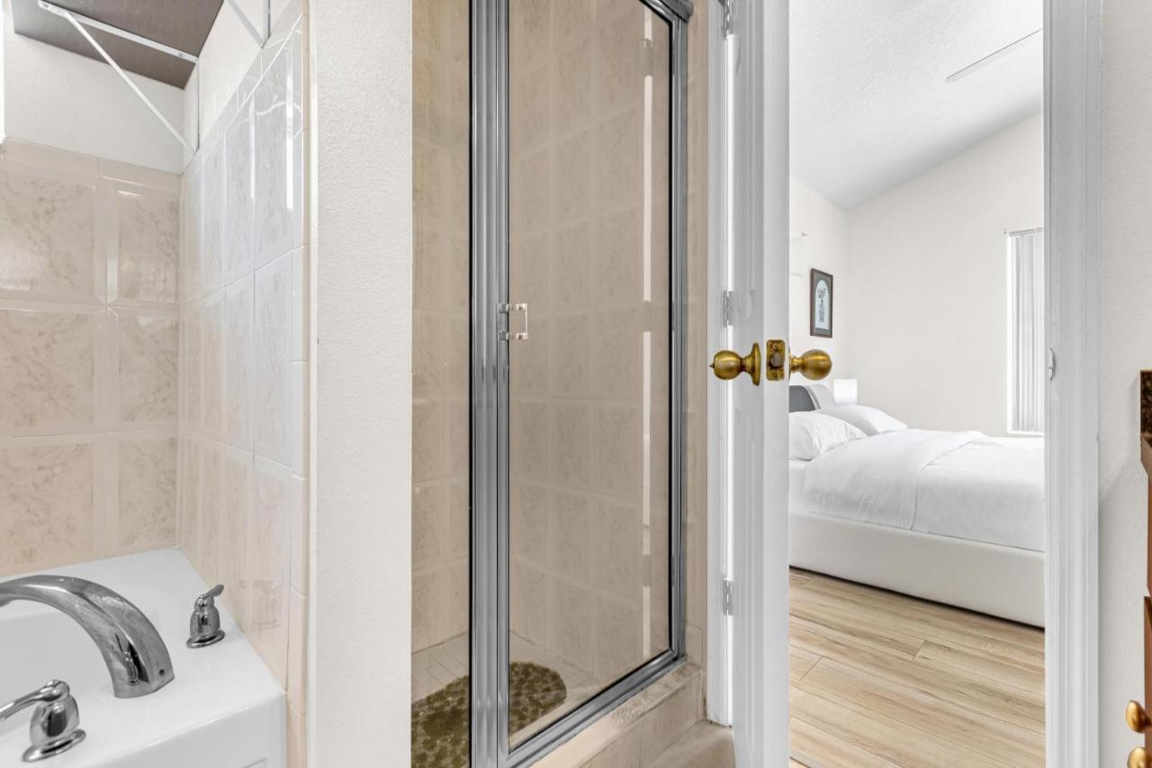 Glamorous House In Disney Area Heatable Private Pool Киссимми Экстерьер фото