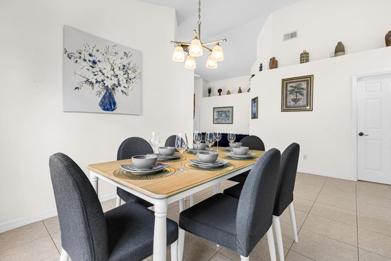 Glamorous House In Disney Area Heatable Private Pool Киссимми Экстерьер фото