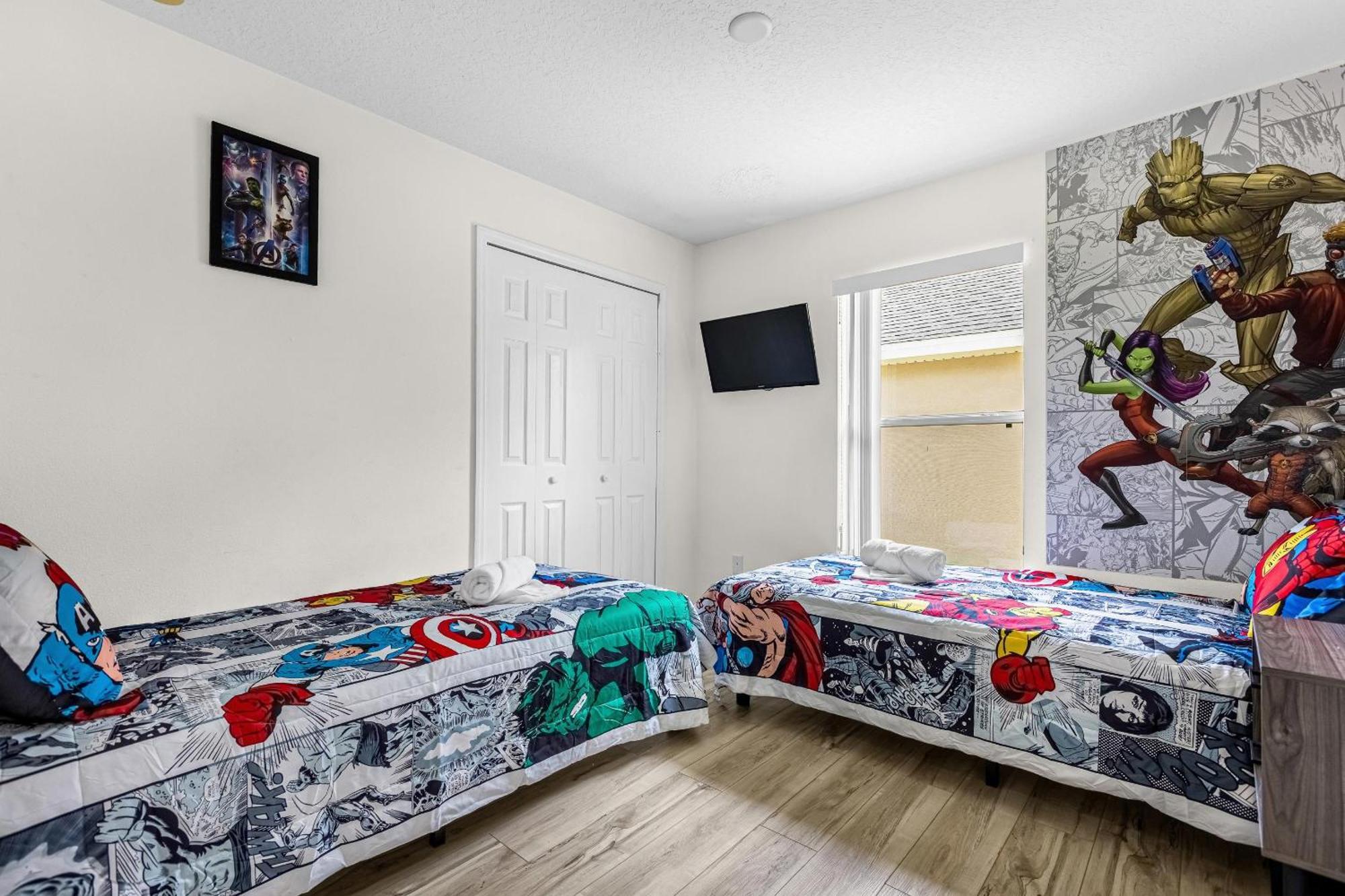 Glamorous House In Disney Area Heatable Private Pool Киссимми Экстерьер фото
