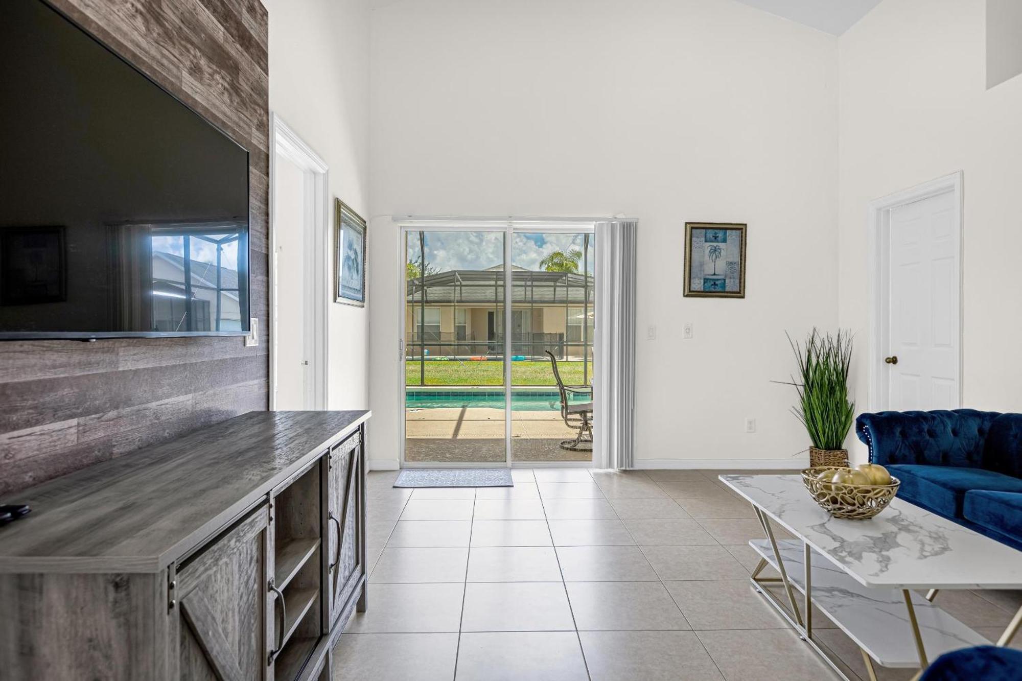 Glamorous House In Disney Area Heatable Private Pool Киссимми Экстерьер фото